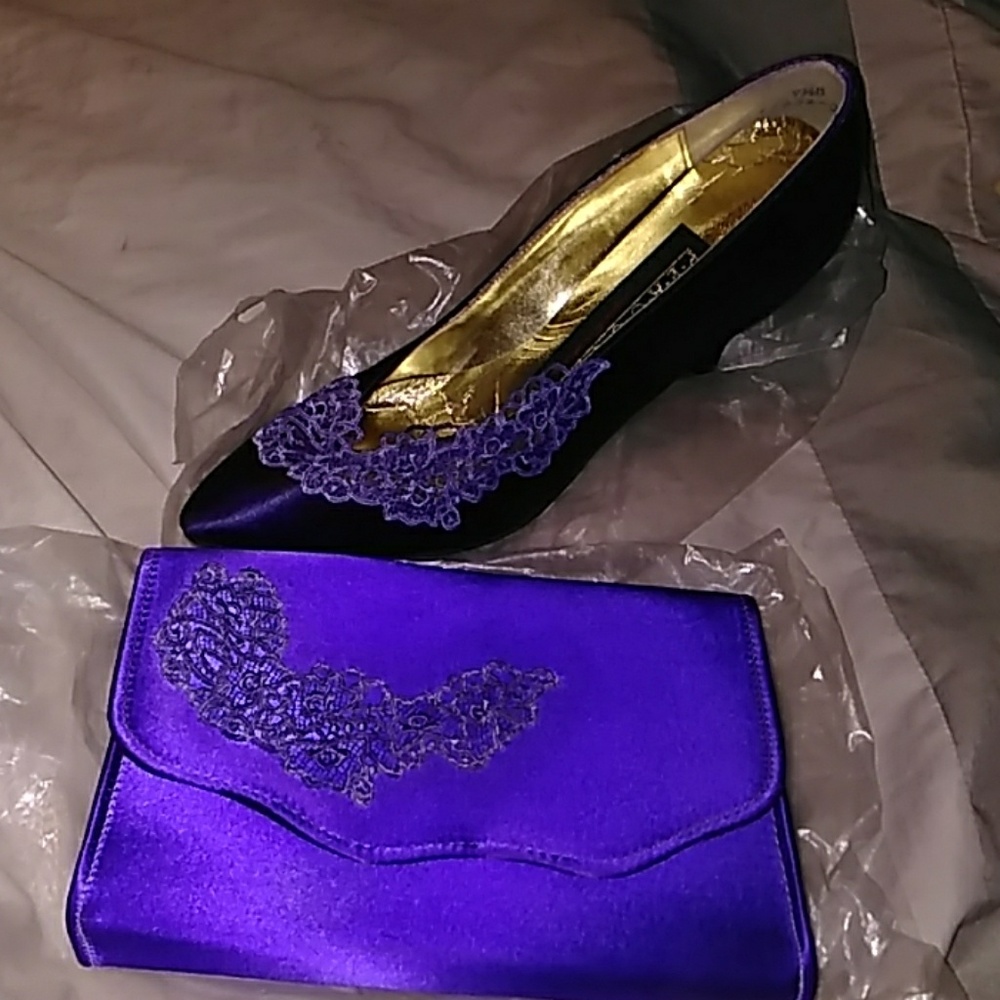 Hand bag And Shoes